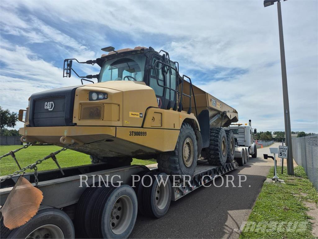 CAT 725TG Rammestyrte Dumpere