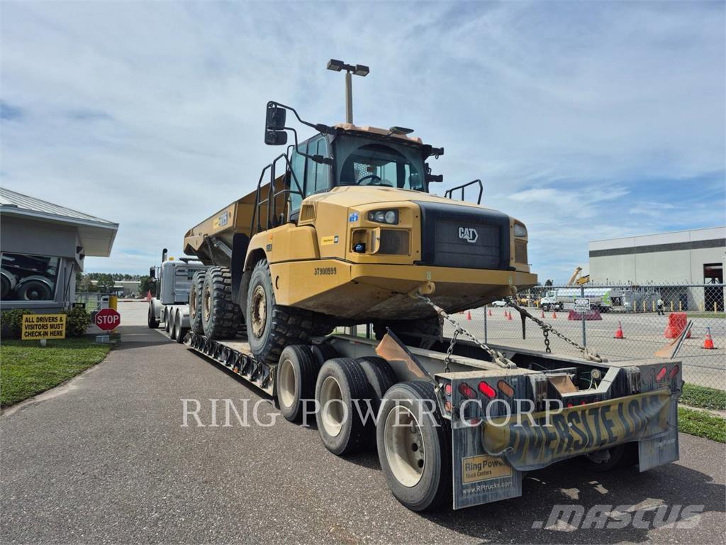 CAT 725TG Rammestyrte Dumpere