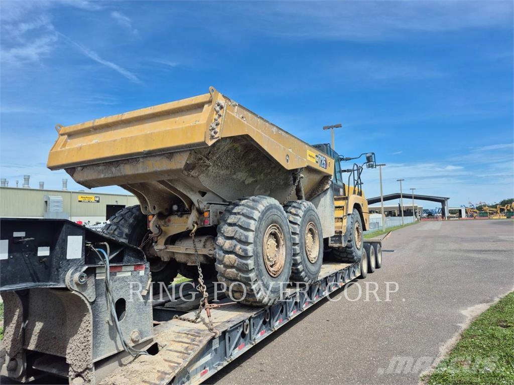 CAT 725TG Rammestyrte Dumpere
