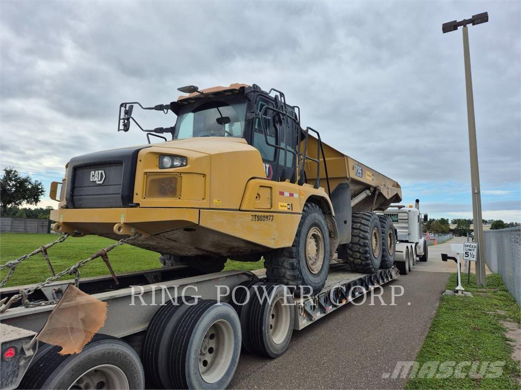 CAT 725TG Rammestyrte Dumpere