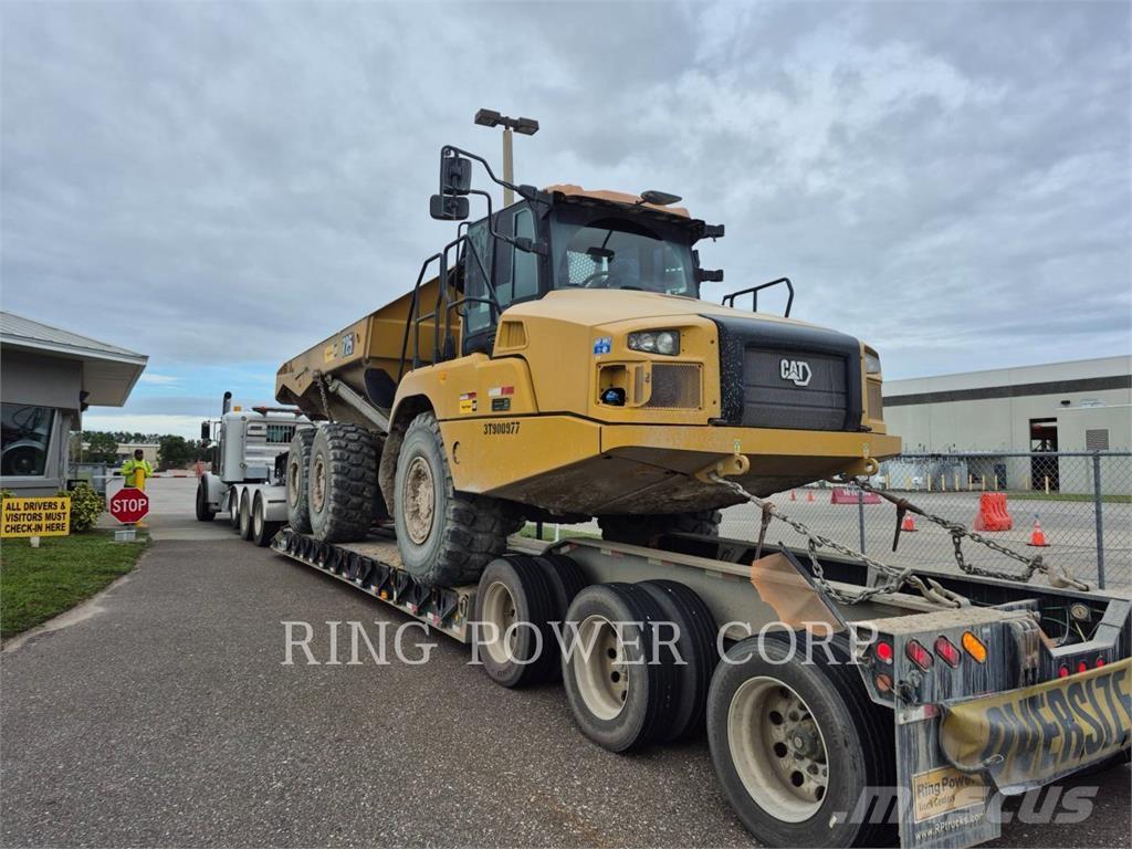 CAT 725TG Rammestyrte Dumpere