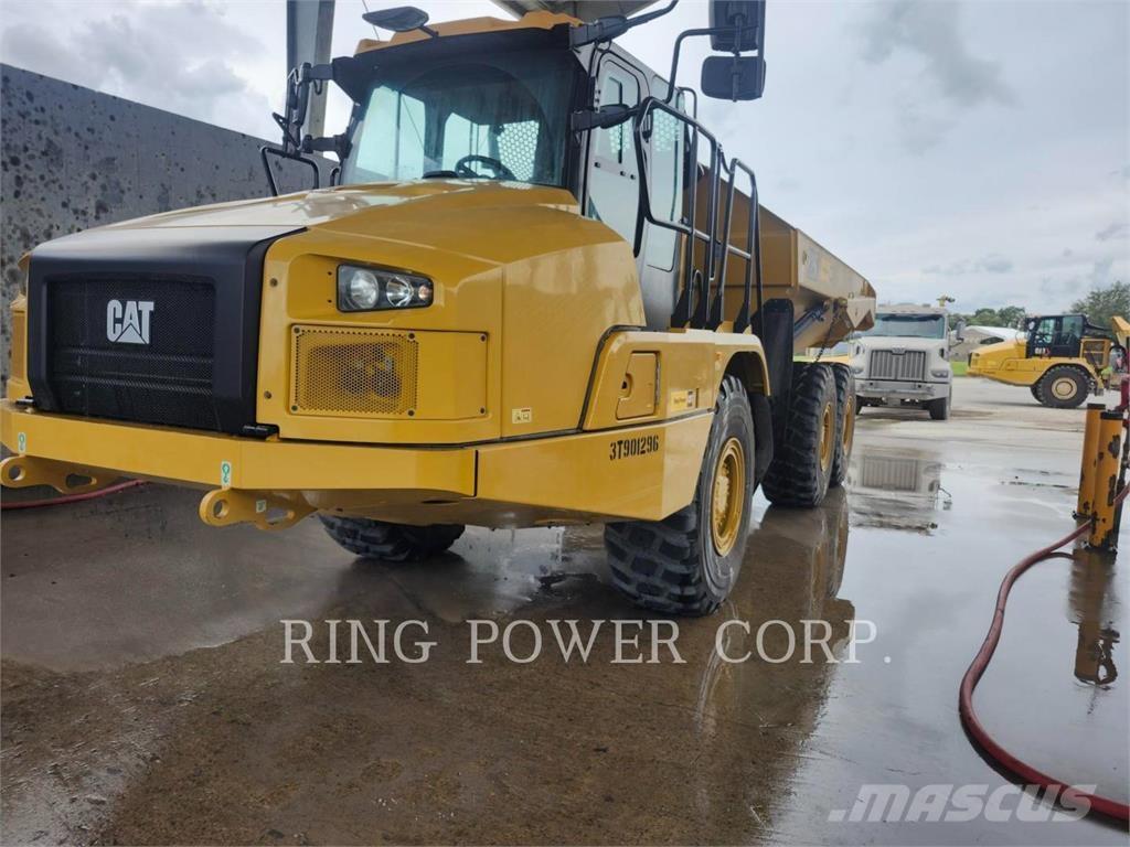 CAT 725TG Rammestyrte Dumpere