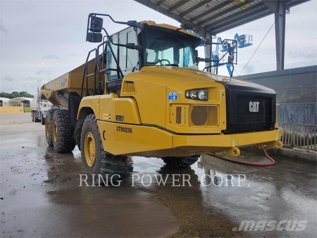 CAT 725TG Rammestyrte Dumpere