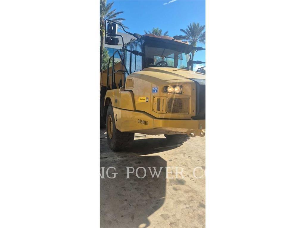 CAT 725TG Rammestyrte Dumpere