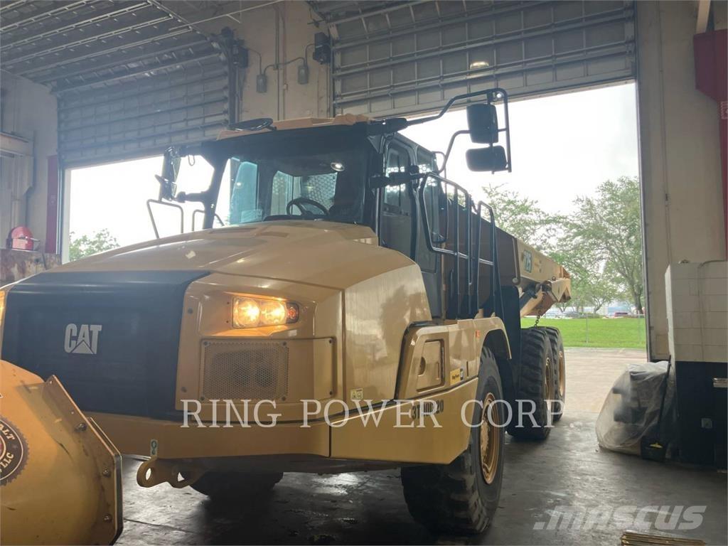 CAT 725TG Rammestyrte Dumpere