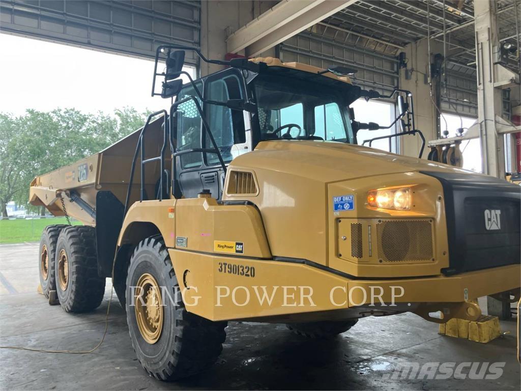 CAT 725TG Rammestyrte Dumpere