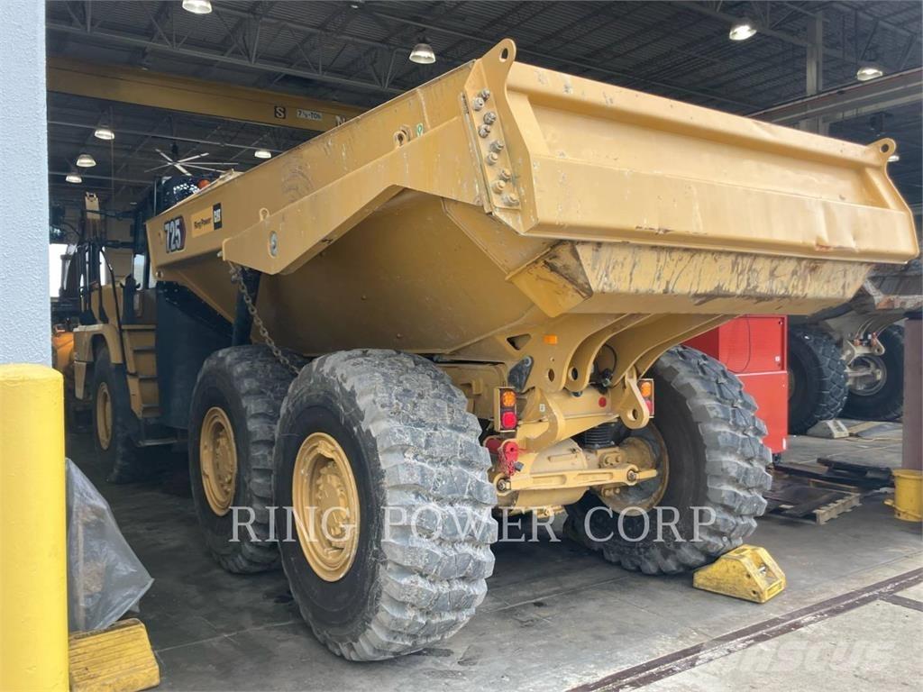 CAT 725TG Rammestyrte Dumpere