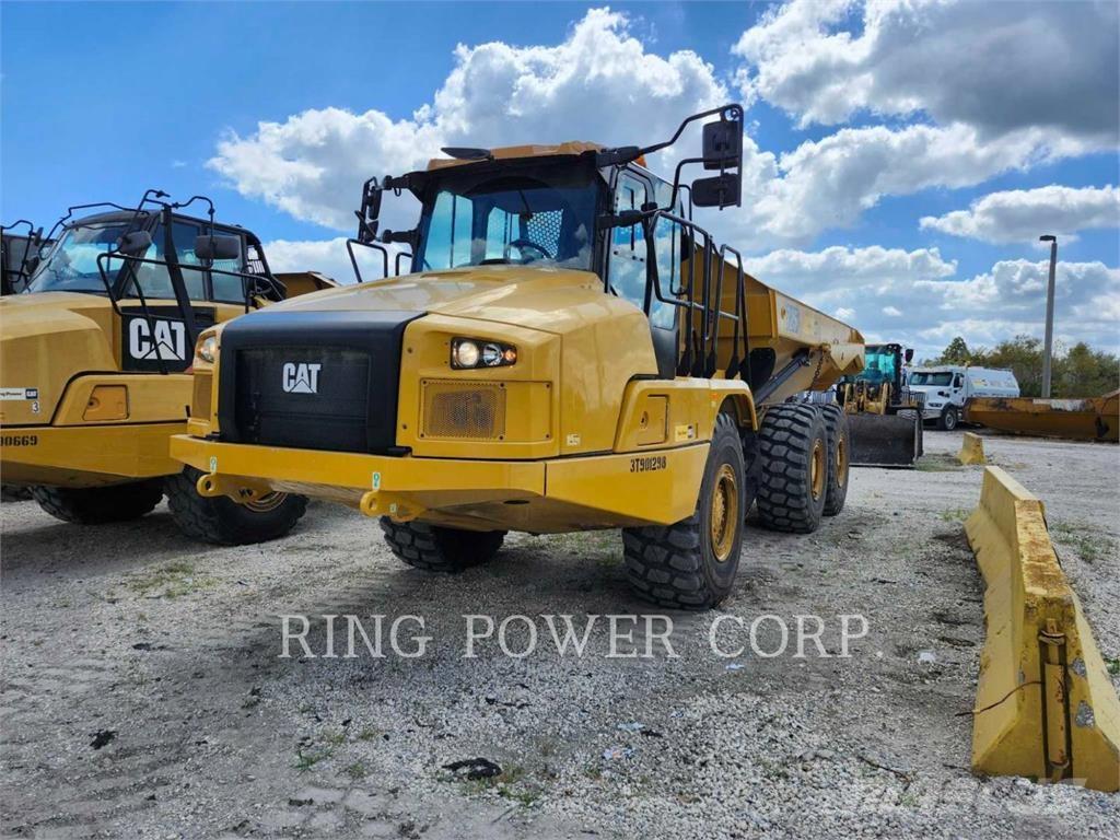 CAT 725TG Rammestyrte Dumpere