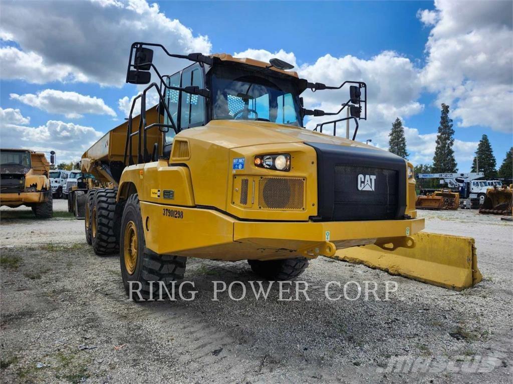 CAT 725TG Rammestyrte Dumpere