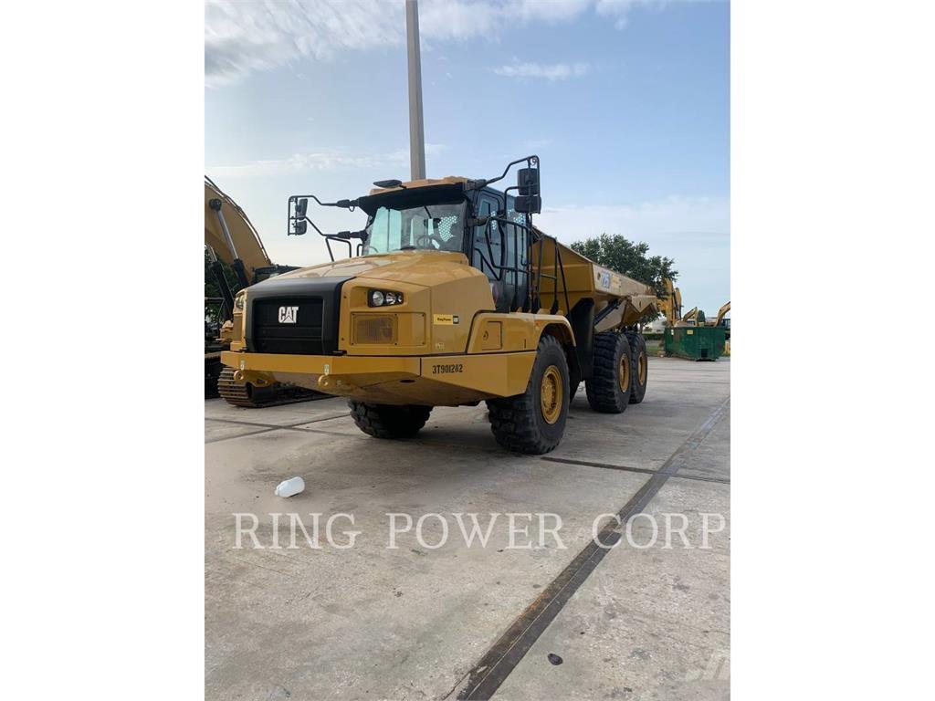 CAT 725TG Rammestyrte Dumpere