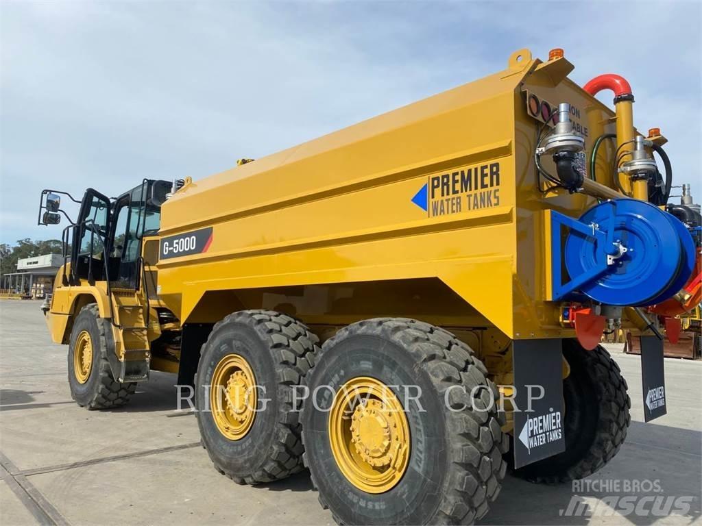 CAT 725WW Tankbiler