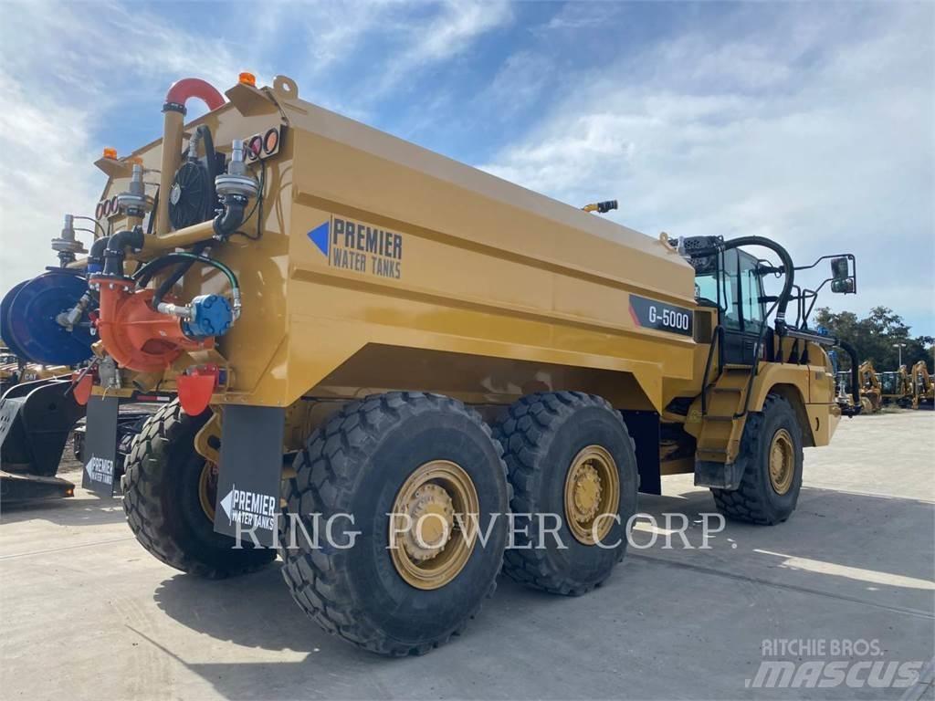 CAT 725WW Tankbiler