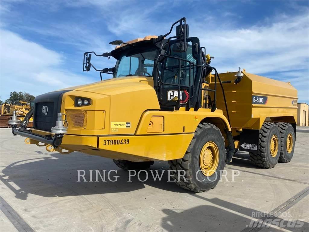 CAT 725WW Tankbiler