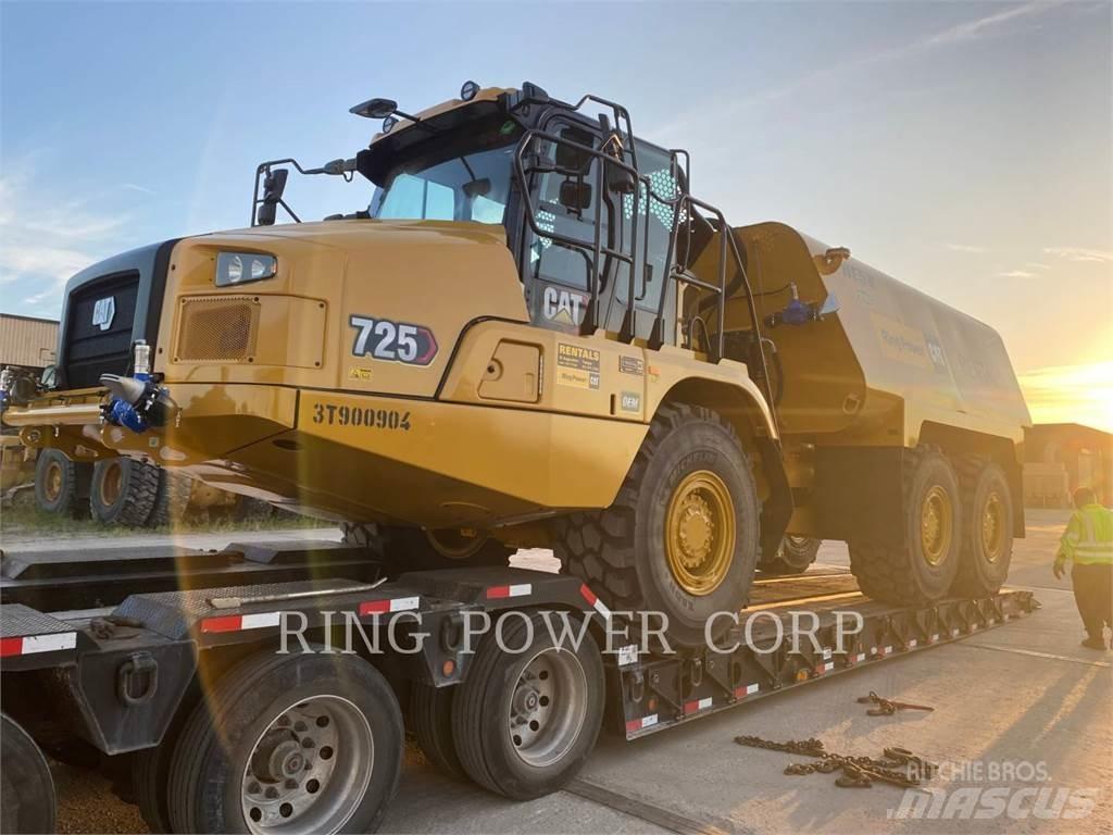 CAT 725WW Tankbiler