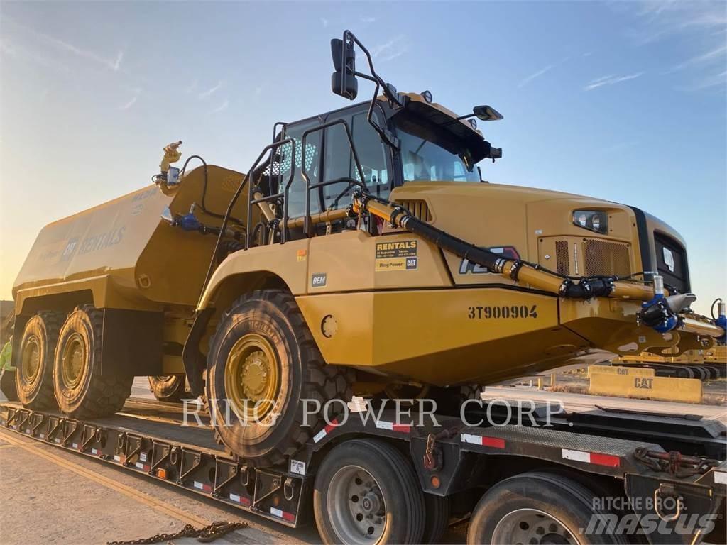 CAT 725WW Tankbiler
