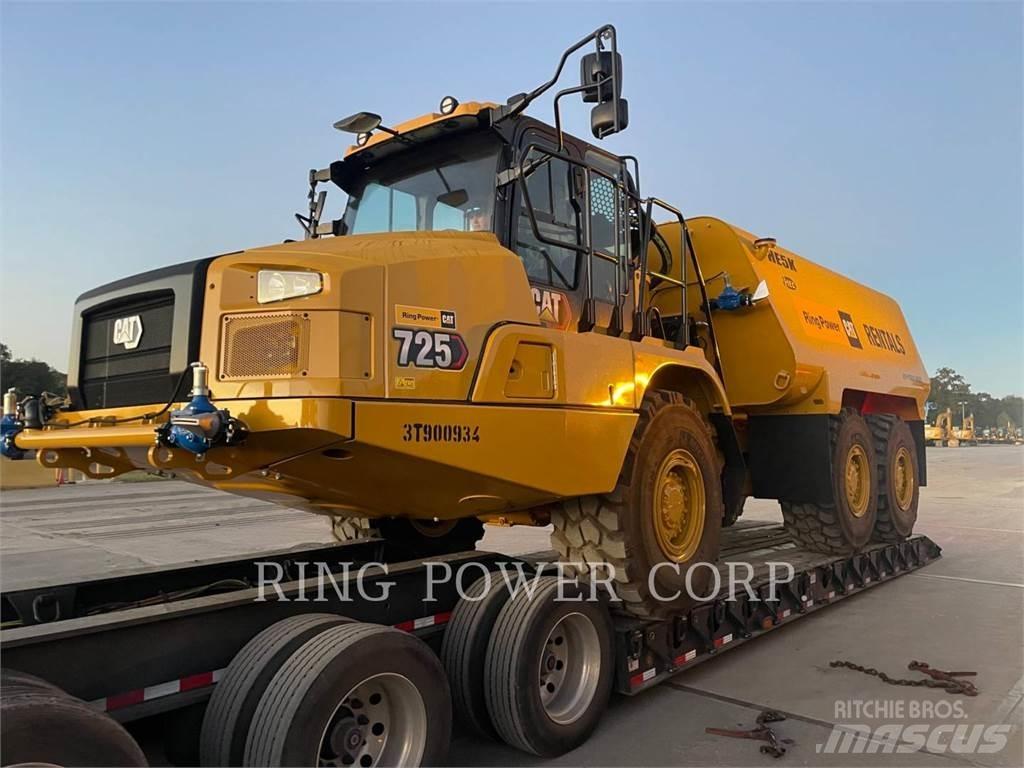 CAT 725WW Tankbiler