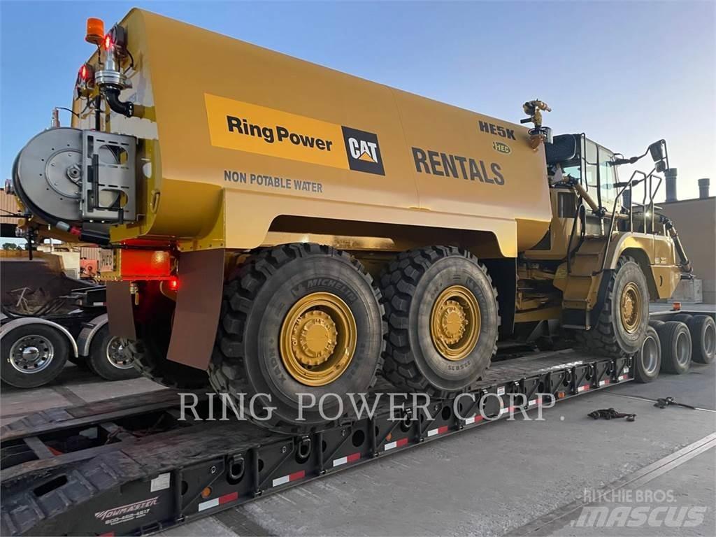 CAT 725WW Tankbiler