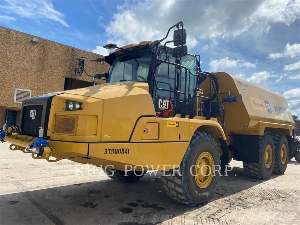 CAT 725WW Tankbiler