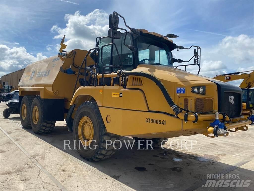 CAT 725WW Tankbiler