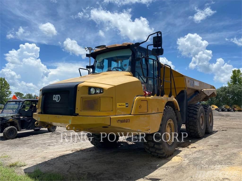 CAT 725WW Tankbiler