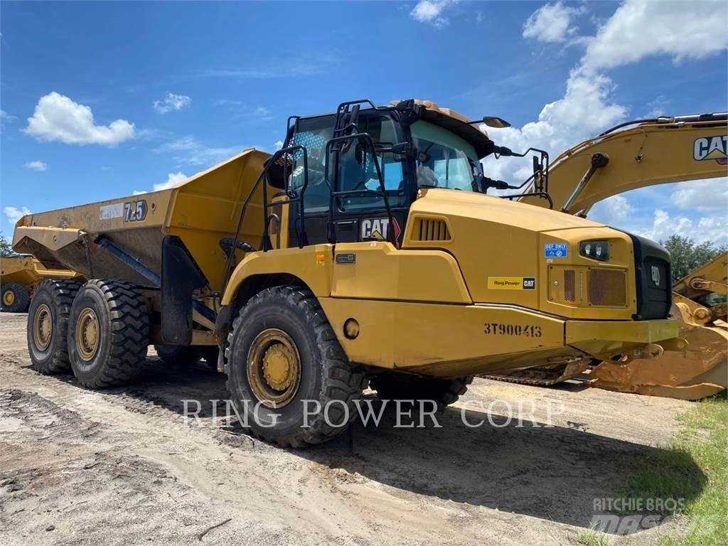 CAT 725WW Tankbiler