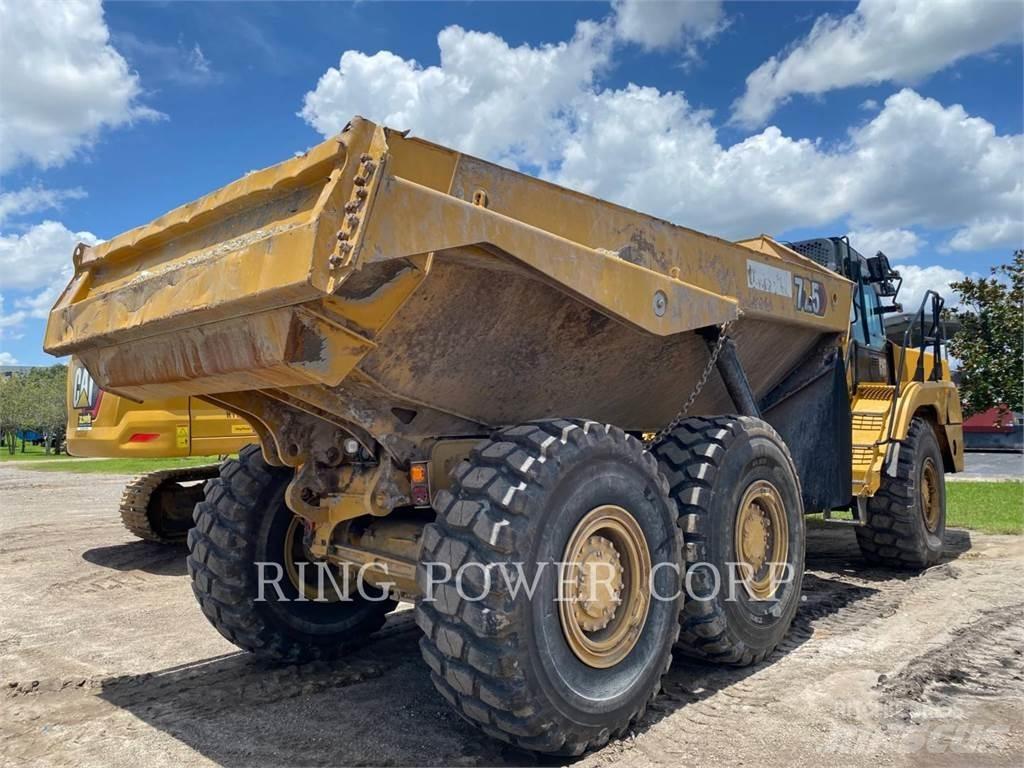 CAT 725WW Tankbiler