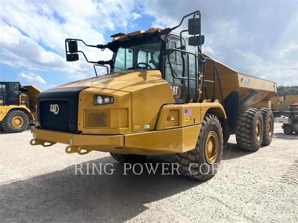 CAT 725WW Tankbiler