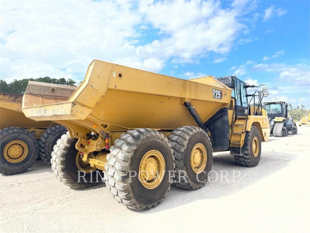 CAT 725WW Tankbiler