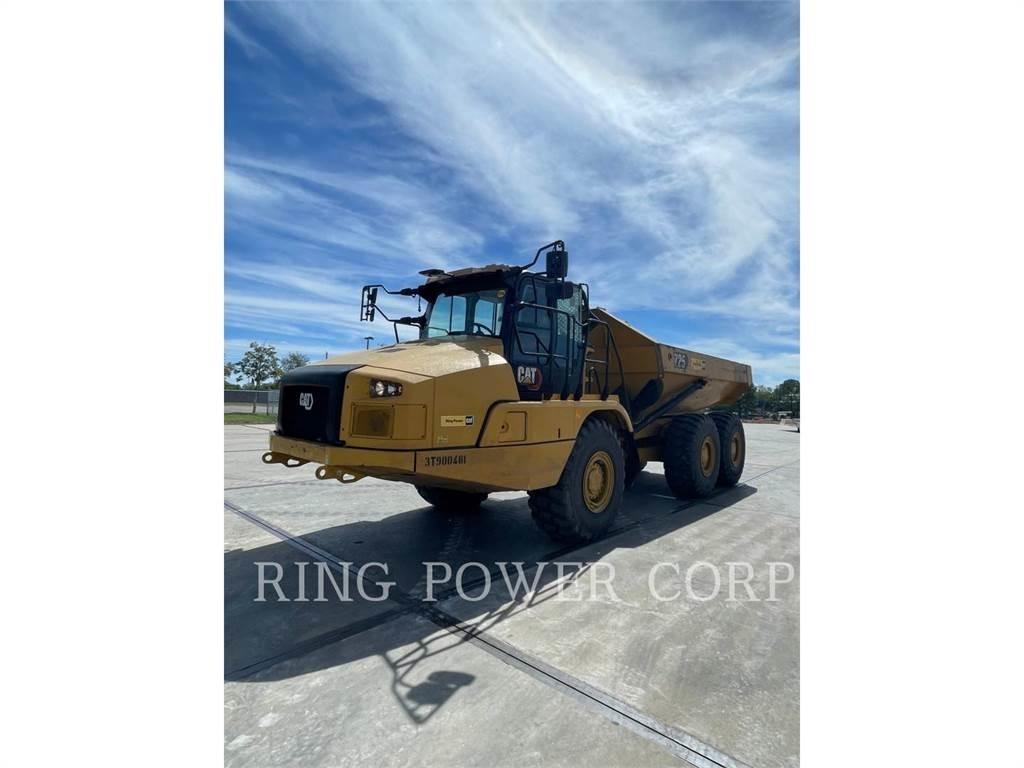CAT 725WW Tankbiler