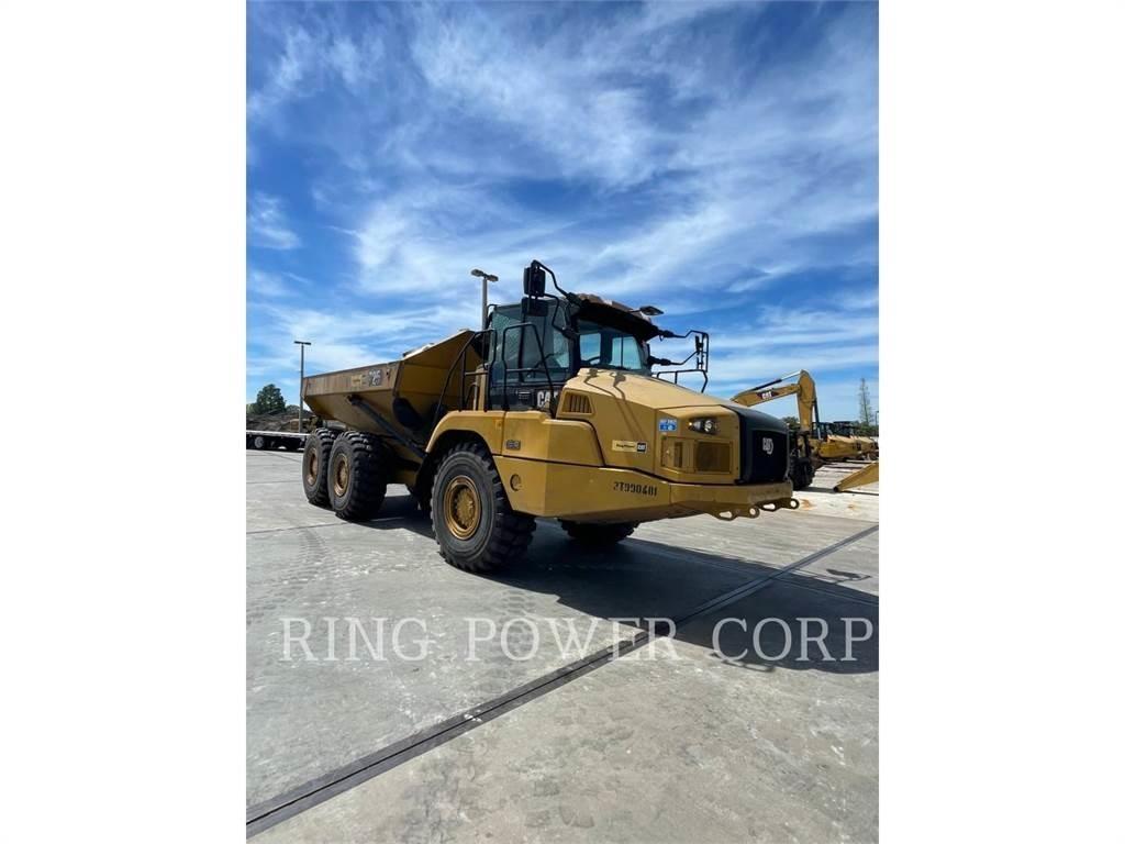 CAT 725WW Tankbiler