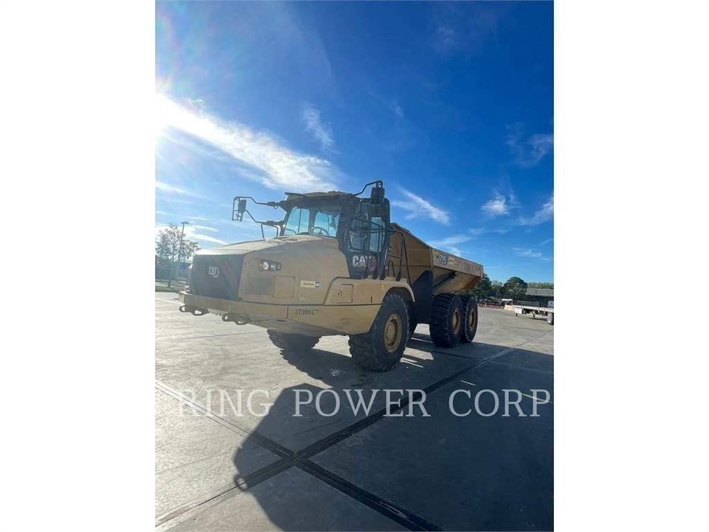 CAT 725WW Tankbiler