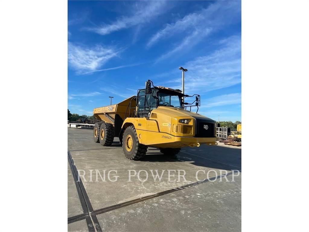 CAT 725WW Tankbiler