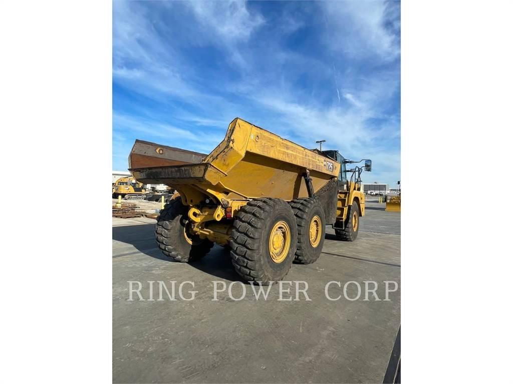 CAT 725WW Tankbiler