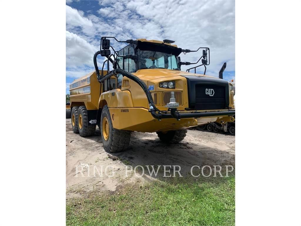 CAT 725WW Tankbiler