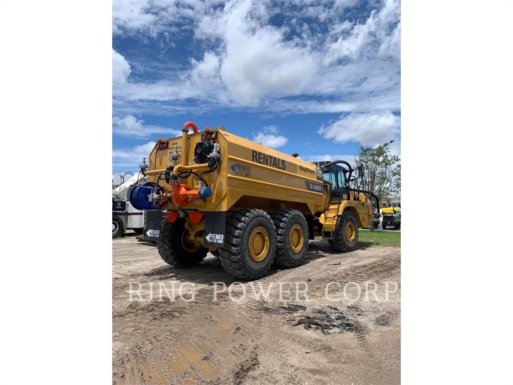 CAT 725WW Tankbiler