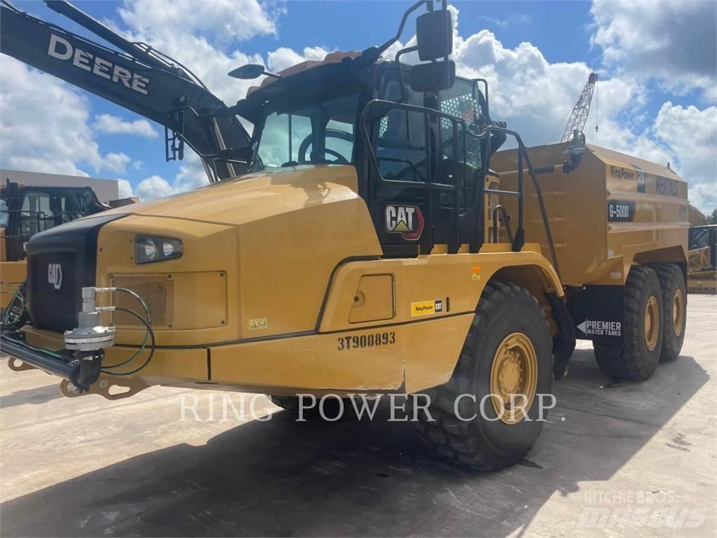 CAT 725WW Tankbiler