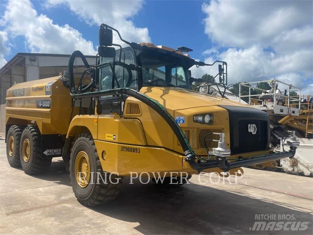 CAT 725WW Tankbiler