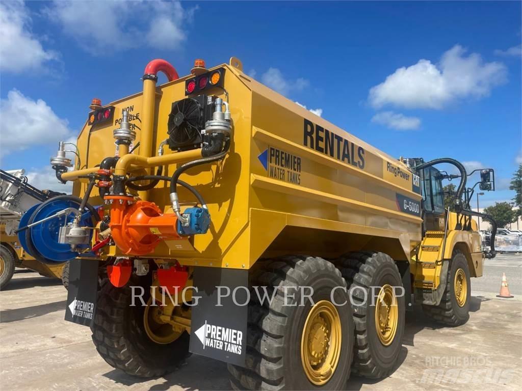 CAT 725WW Tankbiler