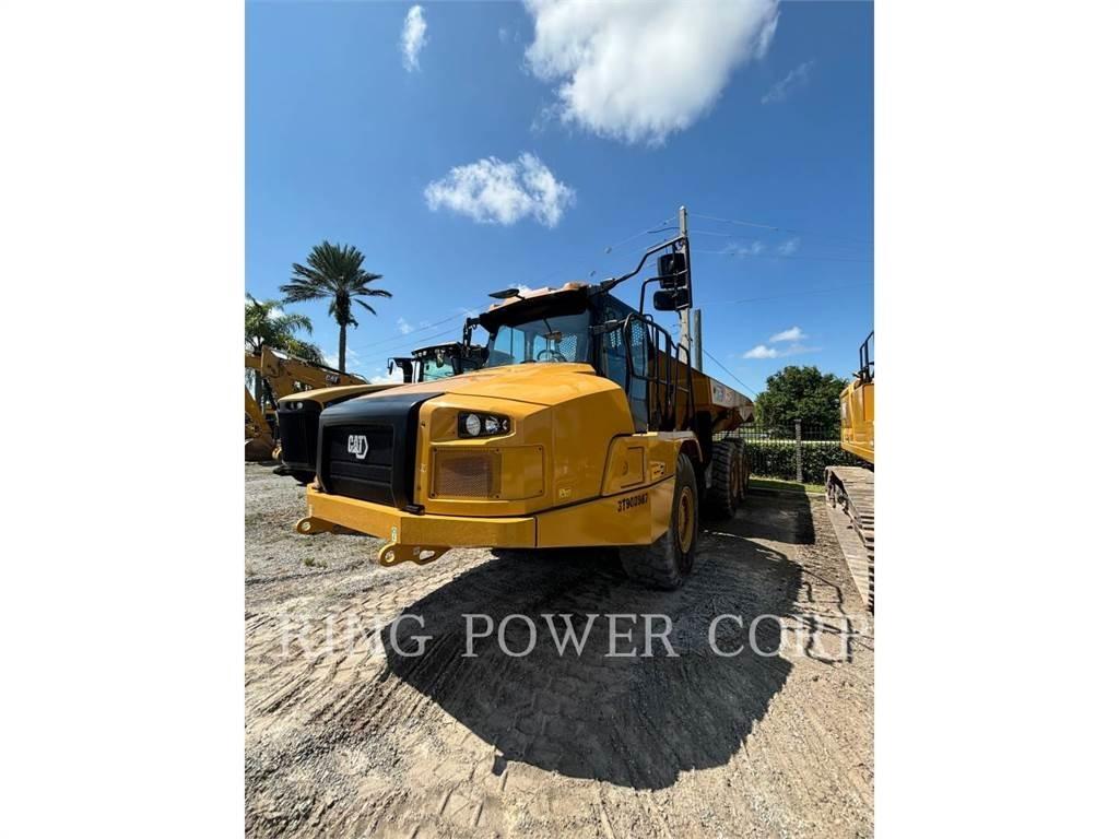 CAT 725WW Tankbiler