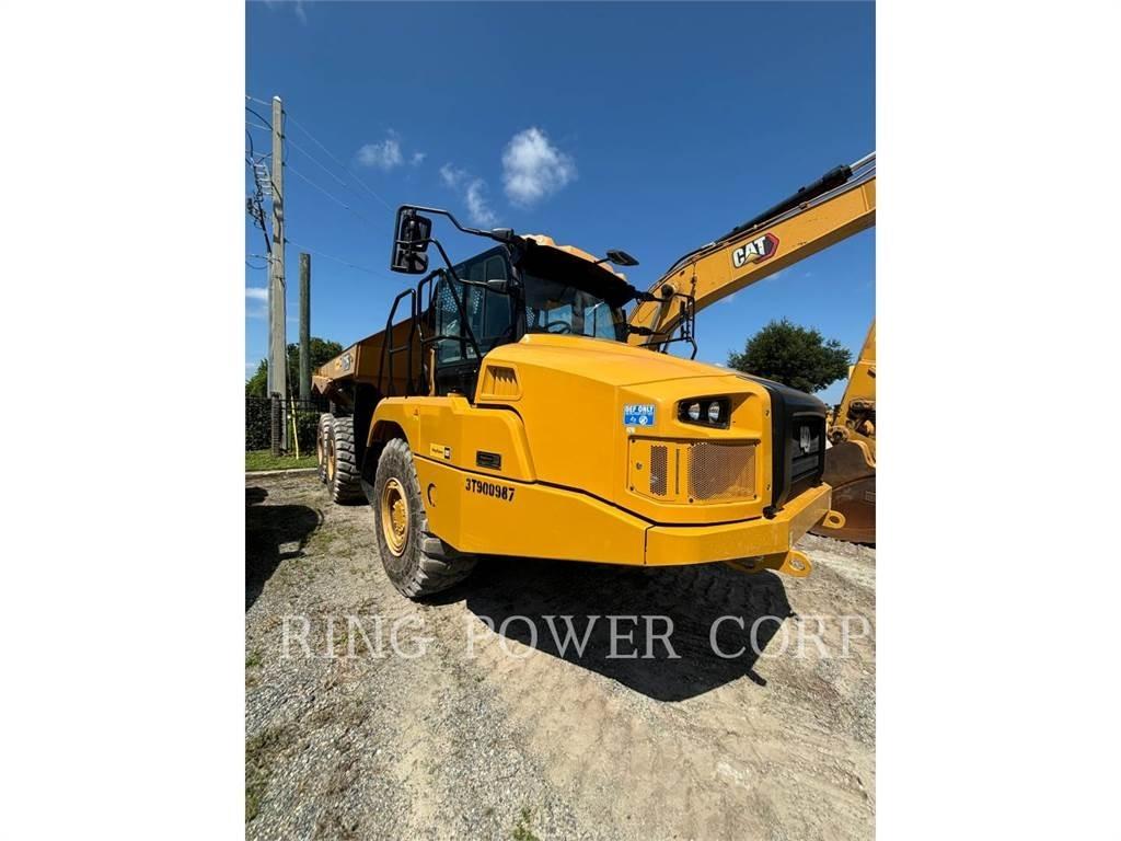 CAT 725WW Tankbiler