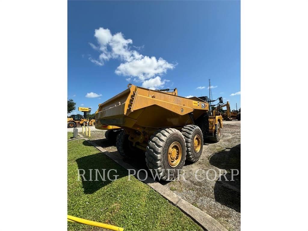 CAT 725WW Tankbiler