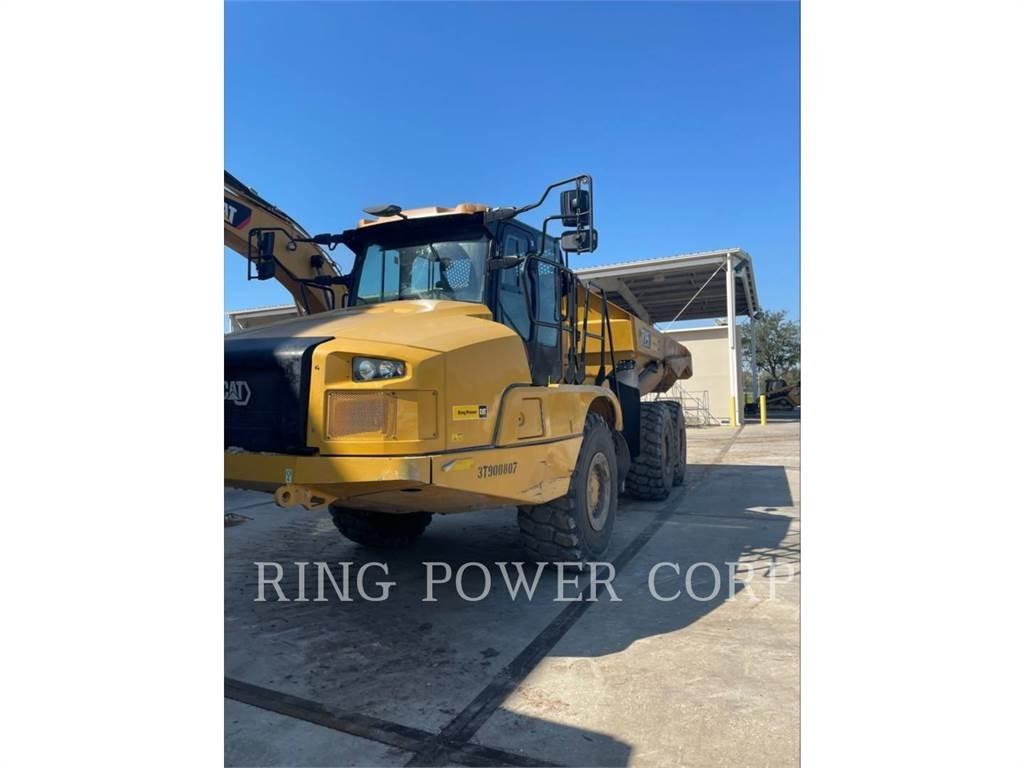 CAT 725WW Tankbiler
