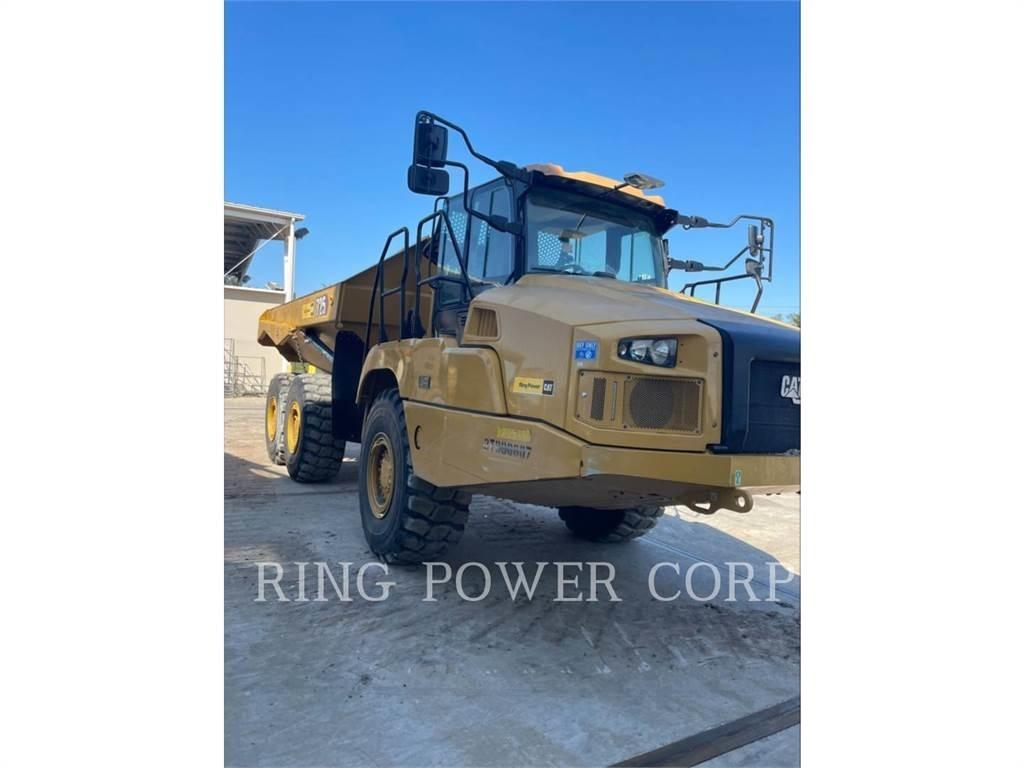 CAT 725WW Tankbiler