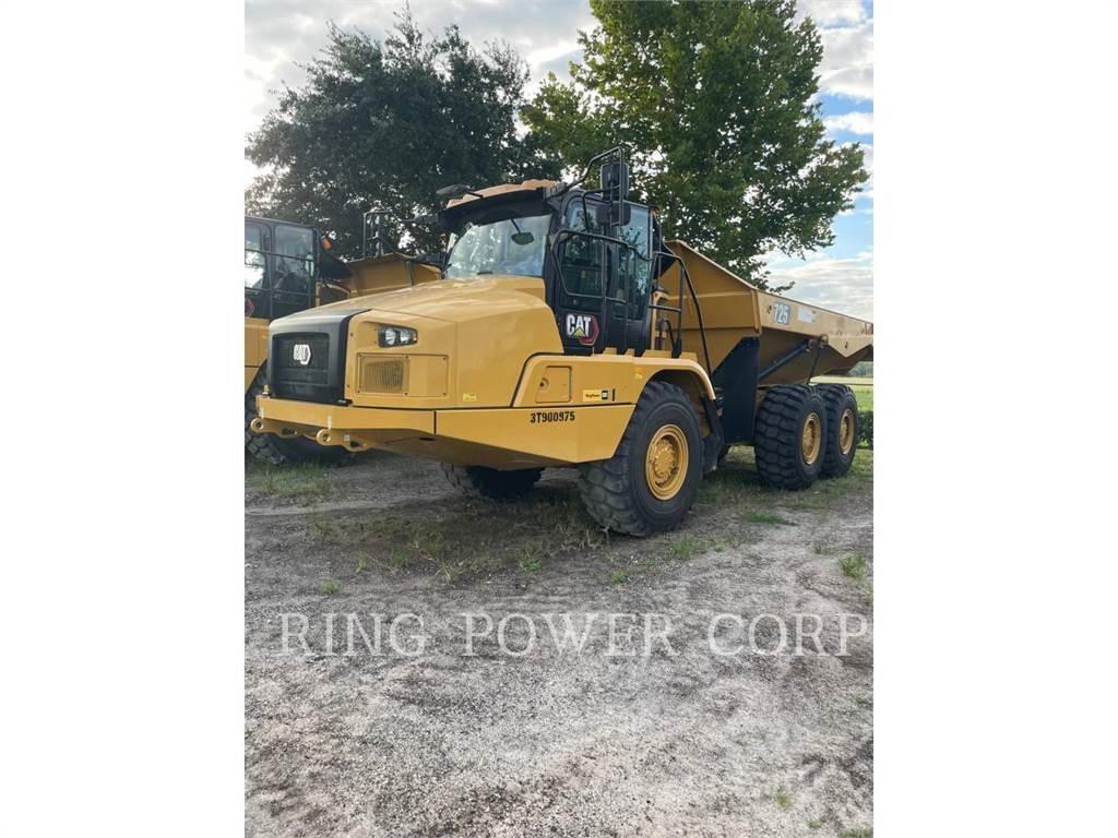 CAT 725WW Tankbiler