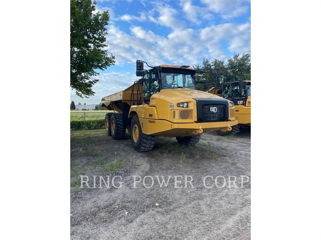 CAT 725WW Tankbiler