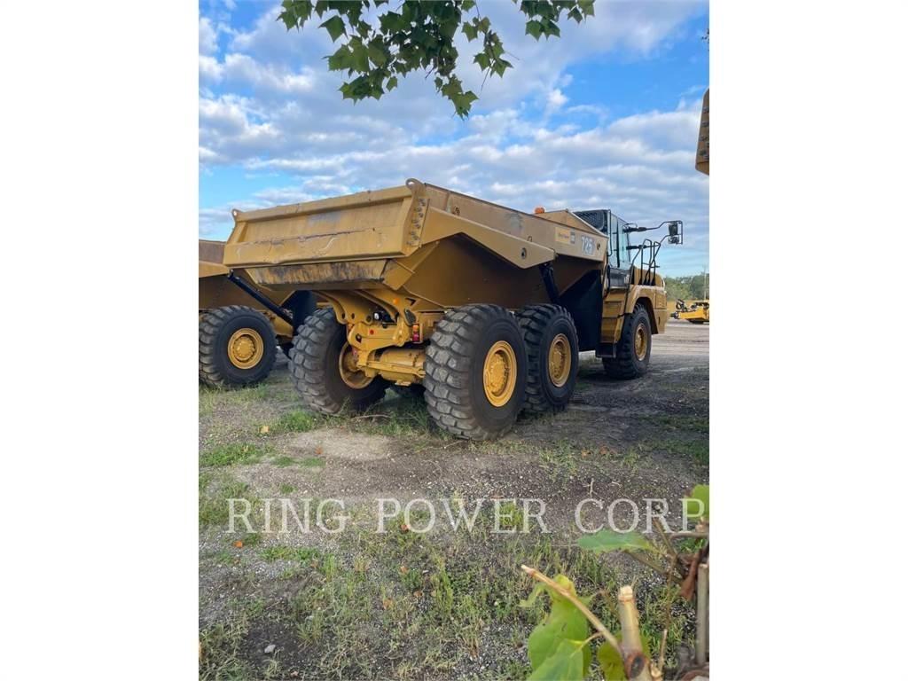 CAT 725WW Tankbiler