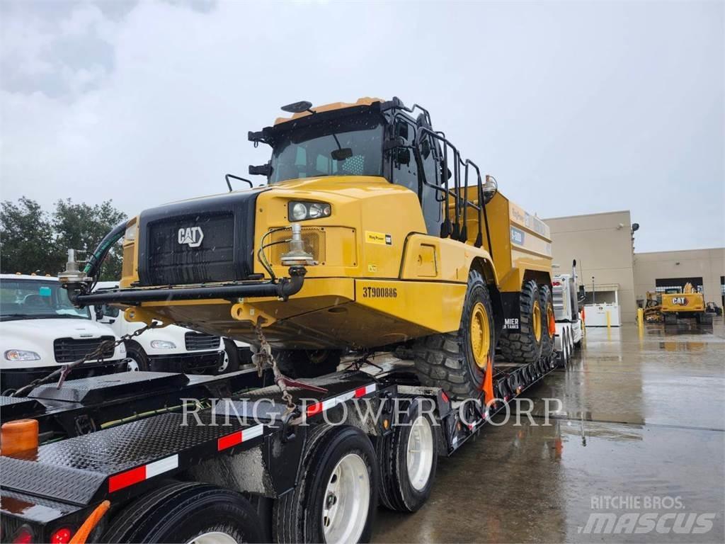 CAT 725WW Tankbiler