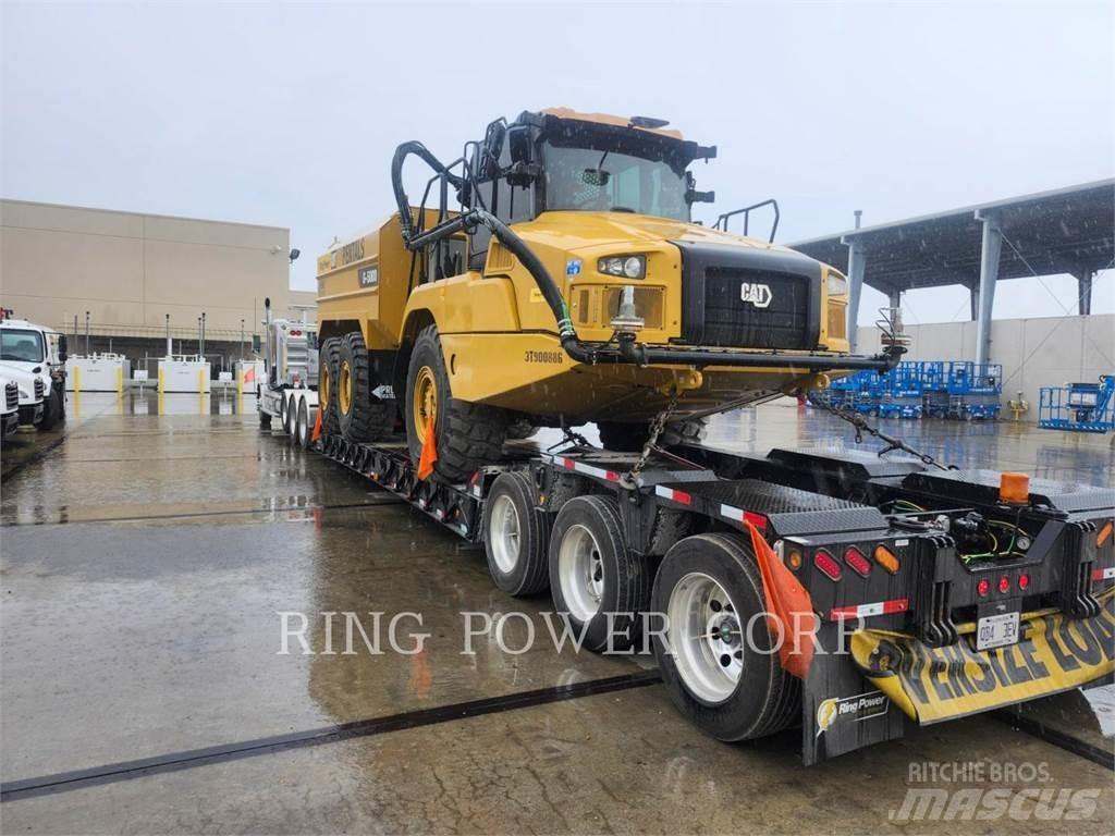 CAT 725WW Tankbiler