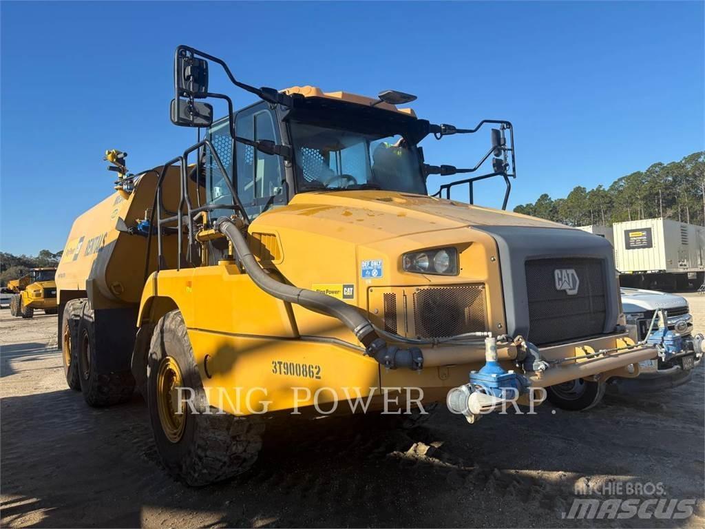 CAT 725WW Tankbiler