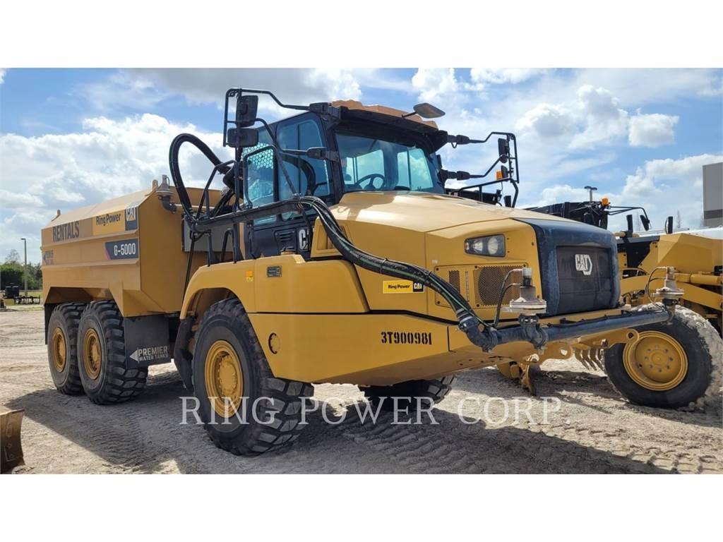 CAT 725WW Tankbiler